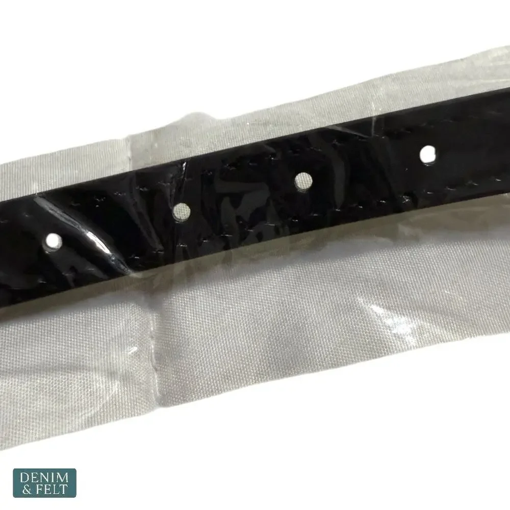 NEW‎ Black Rhinestone Dog Collar 15” Adjustable Pet Collar Bling Accessory